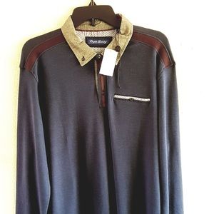 English Laundry Men's Long Sleeve Casual Shirt